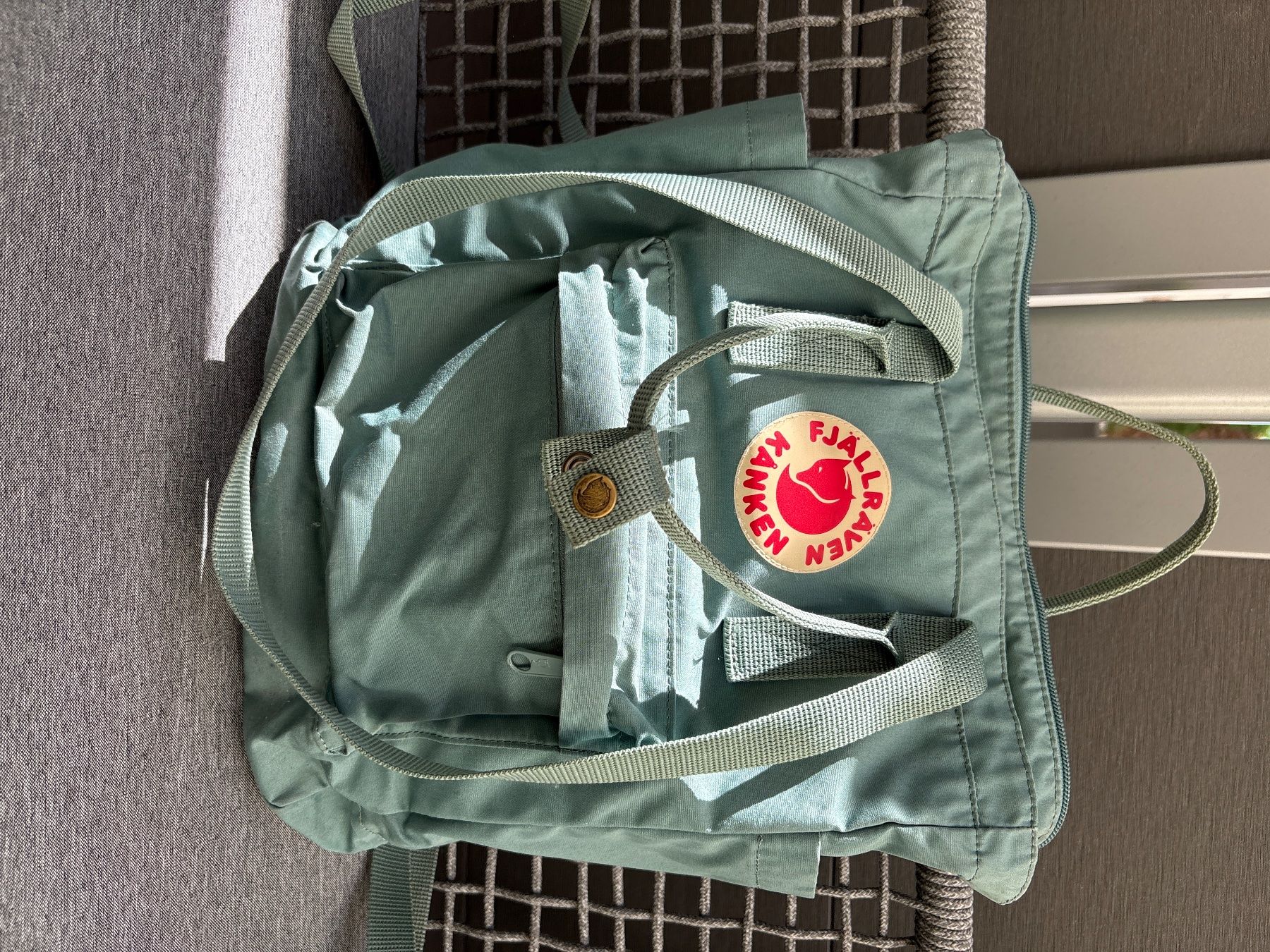 Fjällräven Zaini: Fjällräven kanken Türkis – Usato da Frauenfeld venduto da non_2bmj
