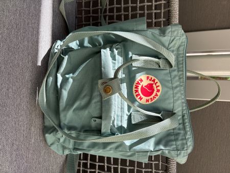 Fjällräven kanken Türkis