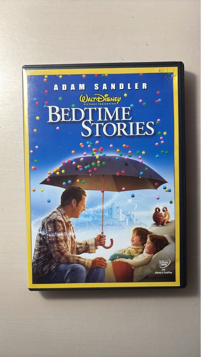 Tutti i DVDs: Bedtime Stories (2805) – Usato da Ruswil venduto da Slivio_