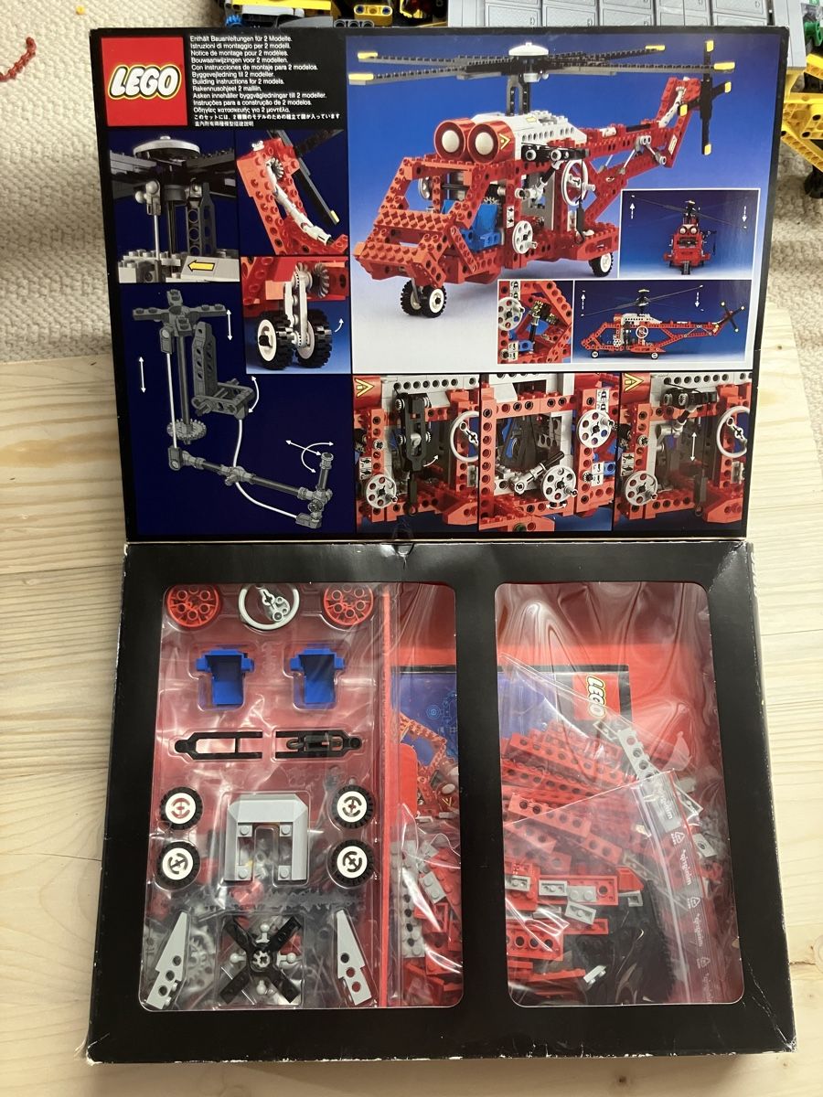 Lego Jeux de construction: Lego 8856 – D'occasion à Luzern par windundsichtschutz 1