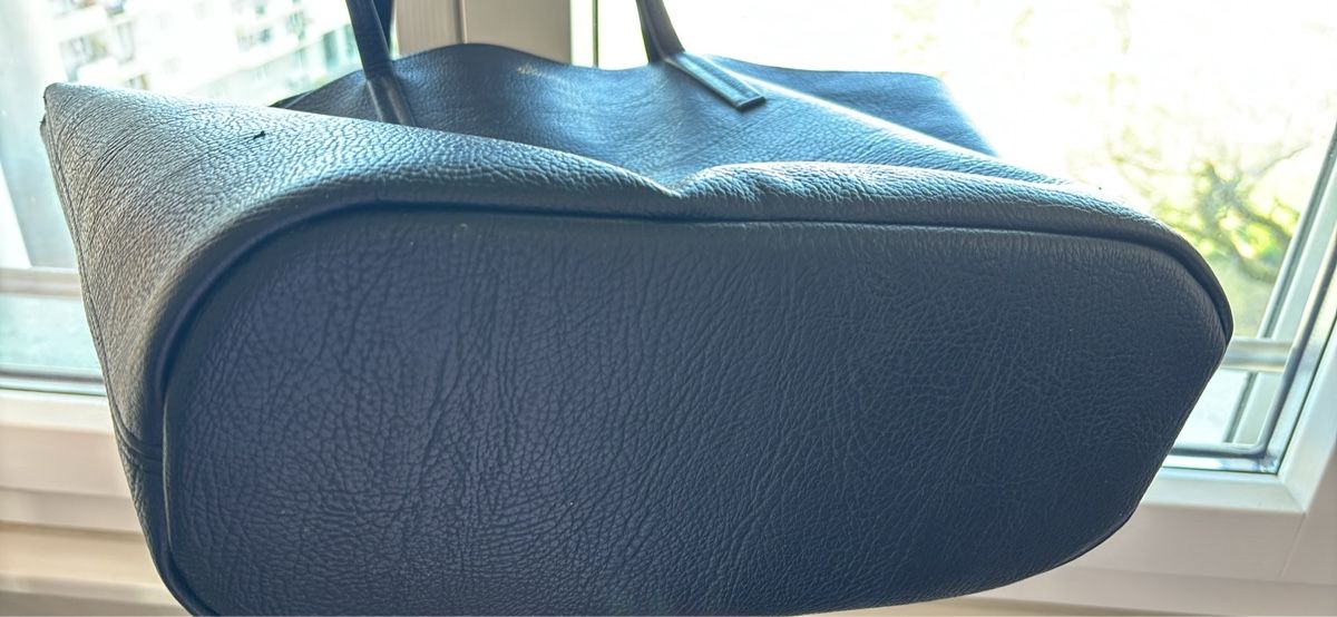 Borse da donna: Sac cabas Mimosa noir Alénore – Usato da Genève venduto da td7 6