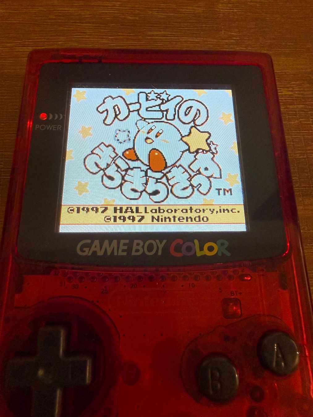 Nintendo Giochi: Nintendo Gameboy Kirby Star Stacker Japan Version Neue Bat – Usato da Schliern b. Köniz venduto da 505SR2.0 3