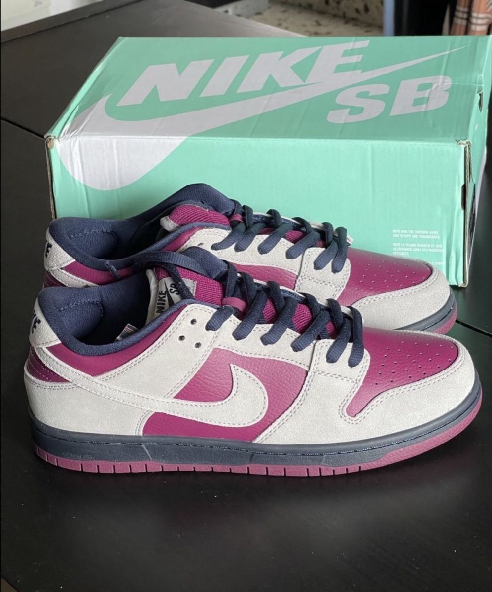 Nike Scarpe da uomo: Nike SB Dunk Low Pro Atmosphere Grey, Gr.44, NEU! – Nuovo e nell'imballaggio originale da Wallbach venduto da Nenex 3