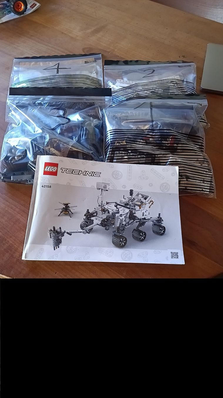Lego Giocattoli: LEGO 42158 Technic NASA Mars-Rover Perserverance – Usato da Zürich venduto da ivaz01 1