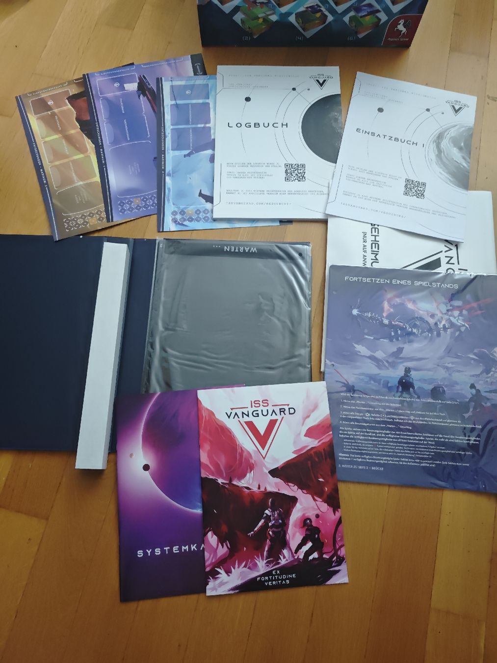 Giochi: ISS Vanguard Brettspiel – Nuovo (secondo la descrizione) da Bonstetten venduto da lin_fy7n 4