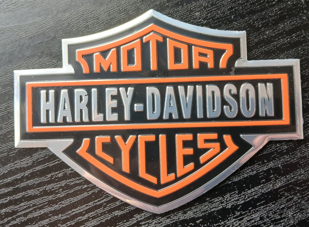 Sticker: Sticker alu Harley Davidson J134 – Nuovo e nell'imballaggio originale da Allens venduto da MADE.IN.ROCK.N.ROLL 3