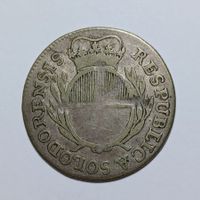 20 Kreuzer 1787 Solothurn s-ss