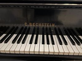 Ein Flügel von Bechstein von 1881 - muss repariert werden
