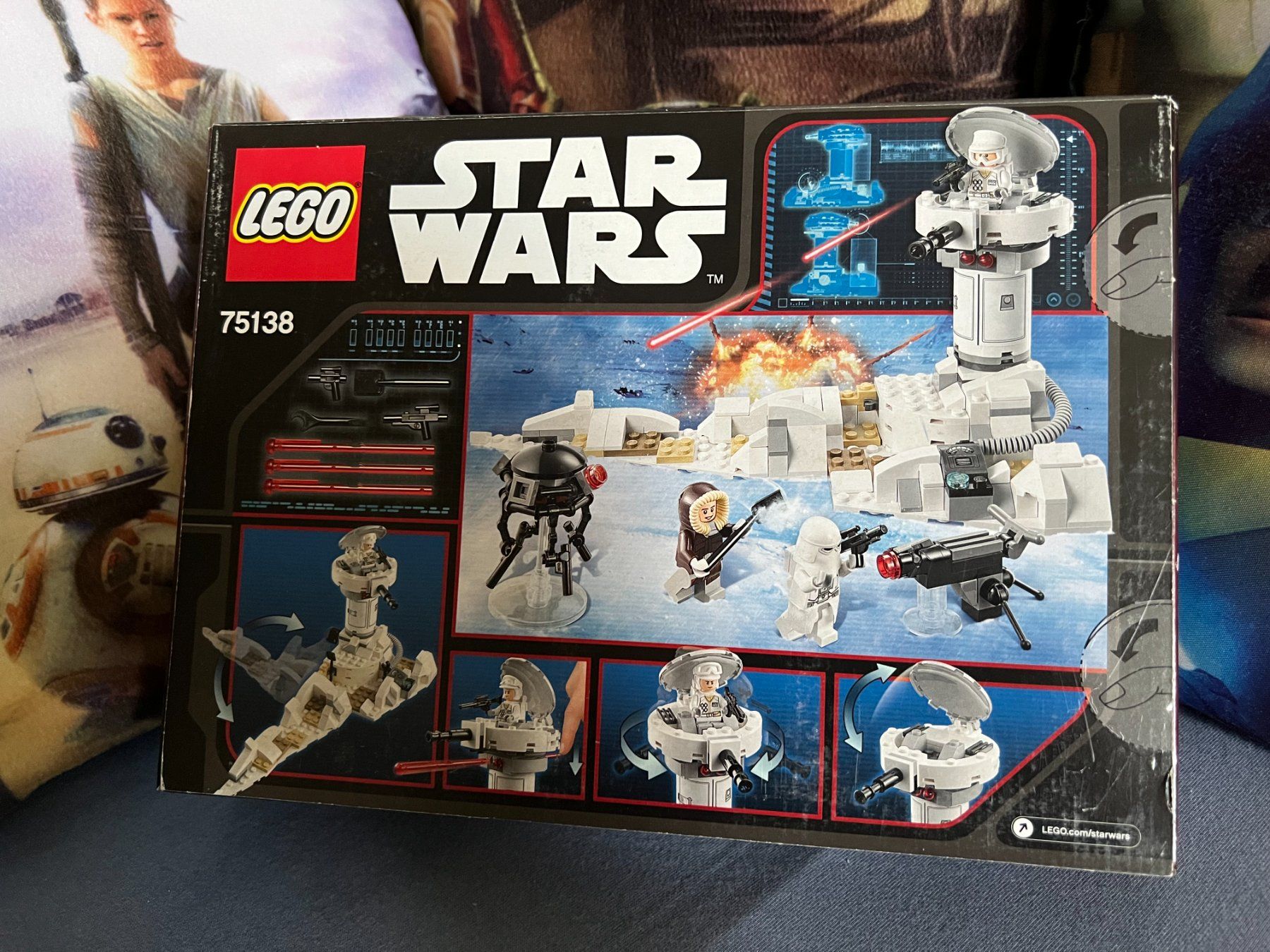 Lego Kit di costruzioni: LEGO STAR WARS - Hoth Attack (#75138) – Nuovo (secondo la descrizione) da Reinach AG venduto da Pimpmyburger 1