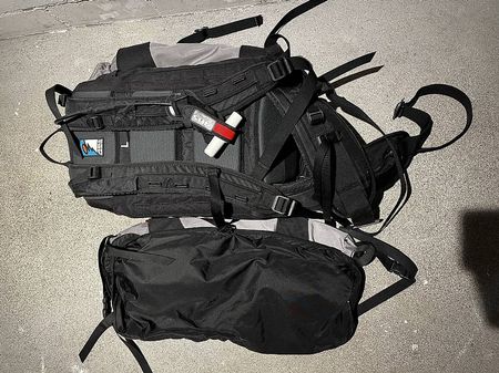 Skitourenrucksack ABS Lawinenairbag