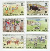 Briefmarken "Sport". Falklandinseln.