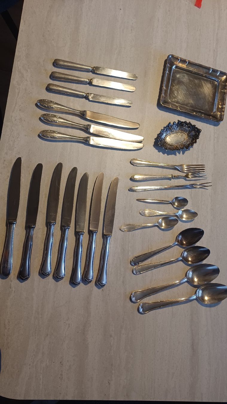 Couverts: Lot Silberbesteck  – D'occasion à Flawil par Naphtali