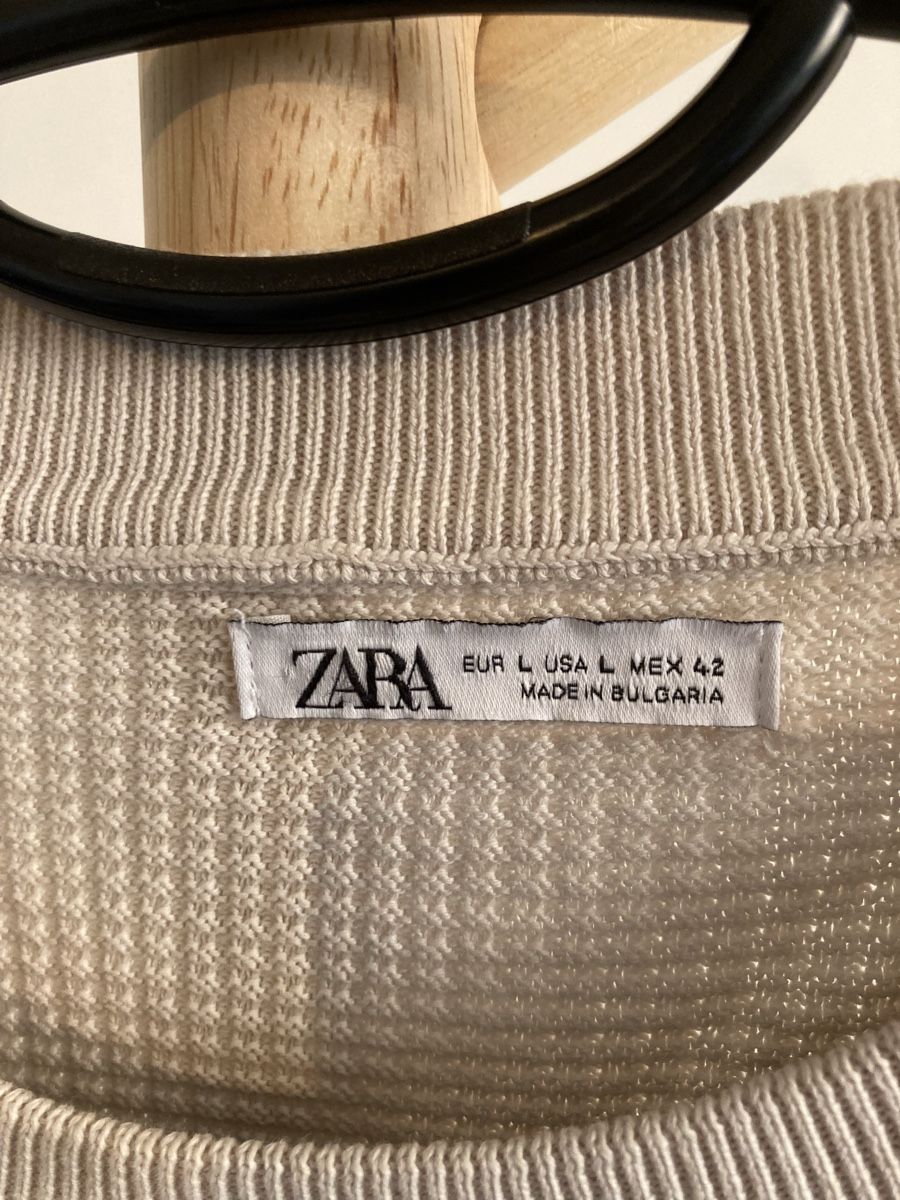 Zara Maglioni & Felpe: Zara Sweater Beige – Usato da Zürich venduto da Dawudi 2