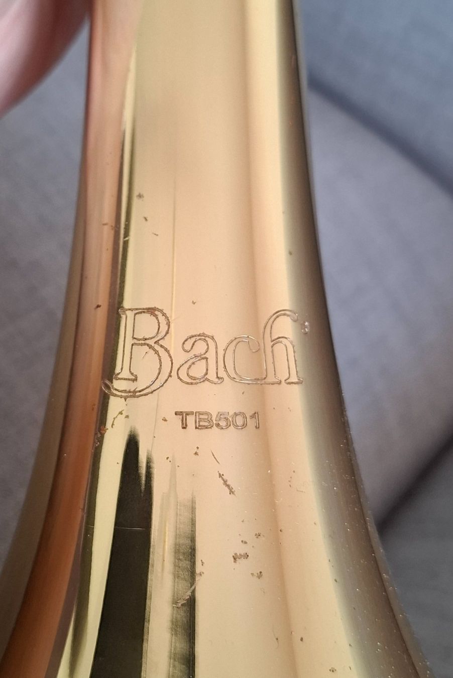 Instruments de musique: BACH USA TR-501 Tenor Posaune – D'occasion à La Sarraz par classicworldcoins 8
