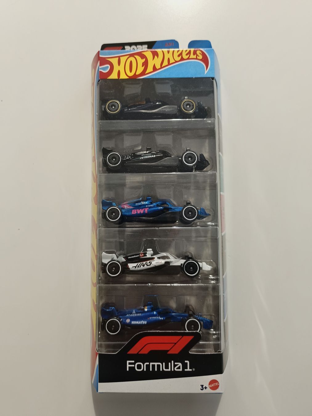 Hot Wheels Modellini d'auto: Hot Wheels Formula 1 5-Pack, Neu&OVP! – Nuovo e nell'imballaggio originale da Seuzach venduto da Lettuce10