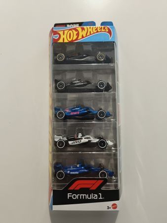 Hot Wheels Formula 1 5-Pack, Neu&OVP!
