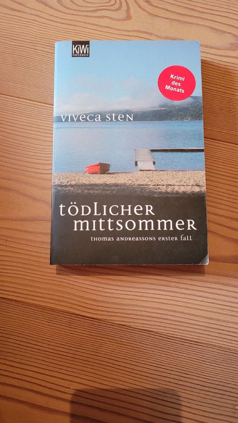 Libri: Buch: Tödlicher Mittsommer -Viveca Sten – Usato da Effretikon venduto da FoFo182