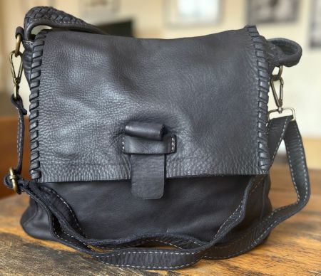 BAG EN CUIR SOUPLE!