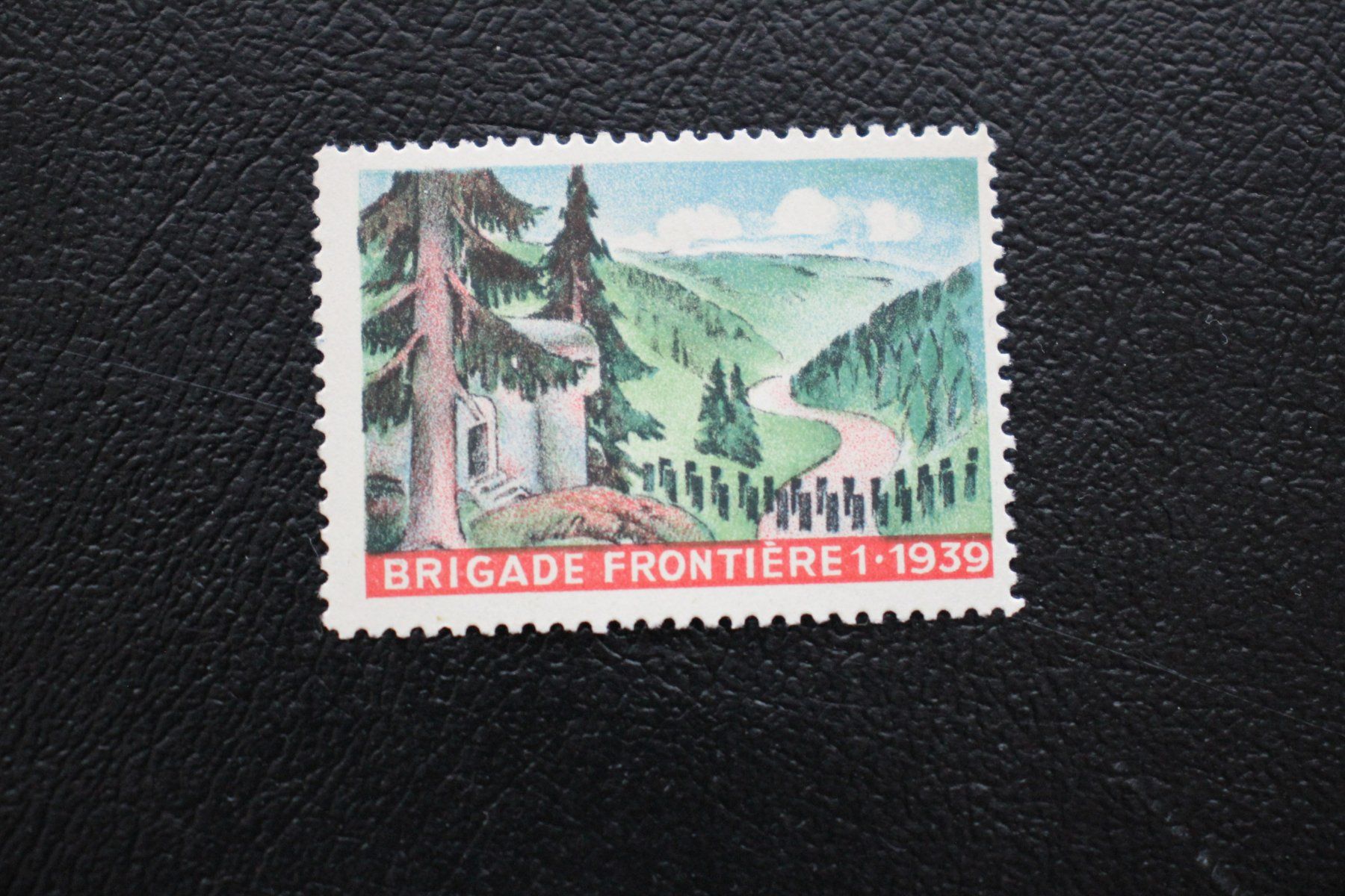 Tutti i francobolli: BRIGADE FRONTIERE 1 - 1939 – Usato da Wiedlisbach venduto da Hrudolfo