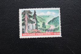 BRIGADE FRONTIERE 1 - 1939