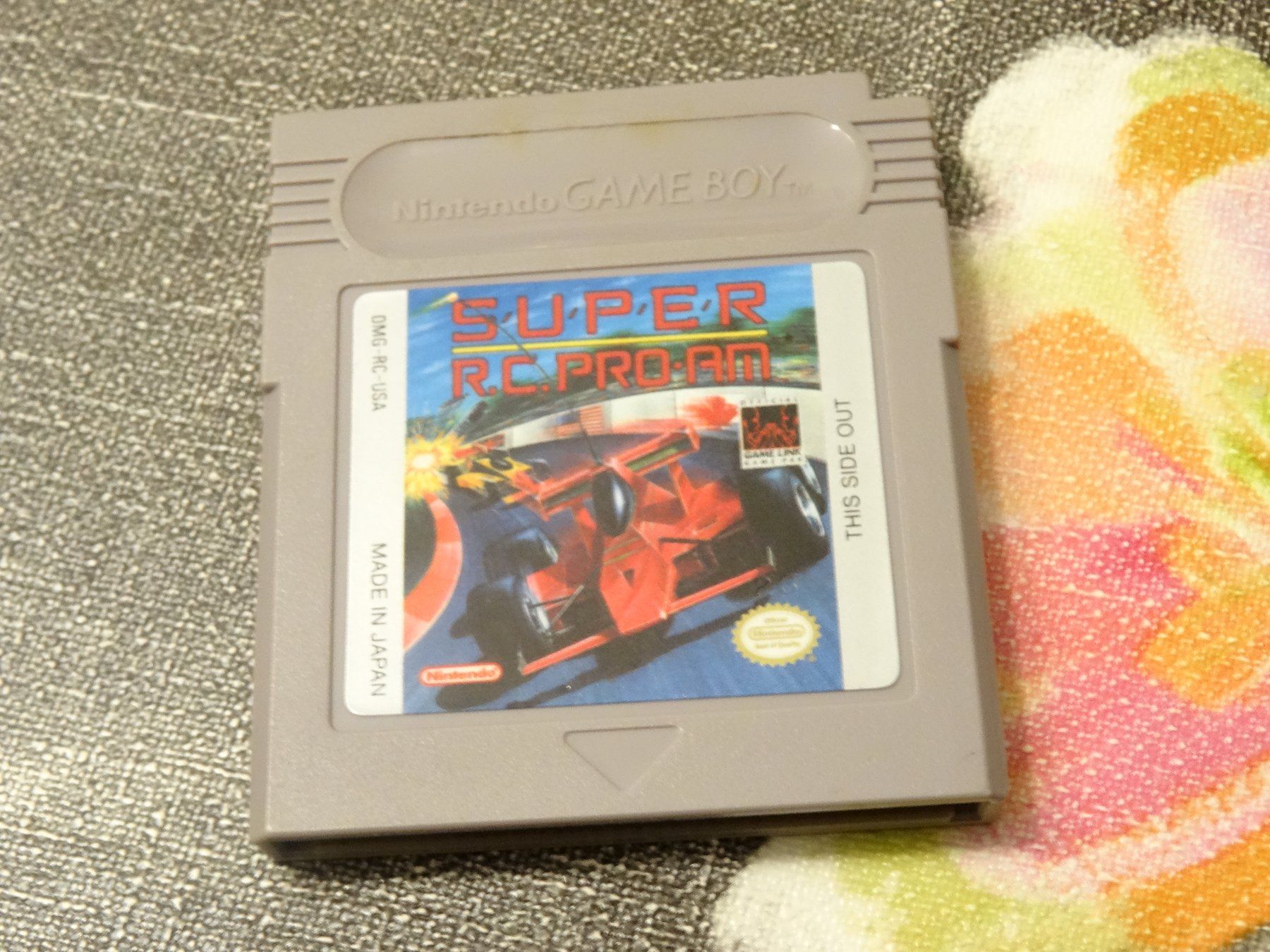 Nintendo Giochi: Super R.C. PRO-AM GAMEBOY – Usato da Olten venduto da Disc-Ausverkauf