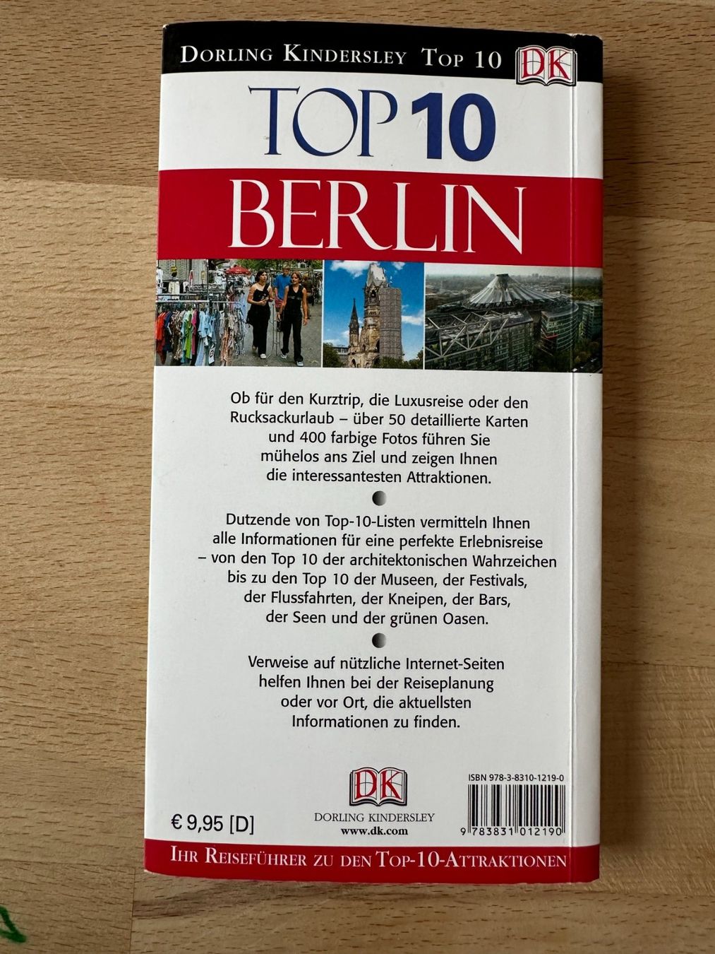 Bücher: Reiseführer Berlin (Top 10) – Gebraucht aus Buchberg von jaene 2