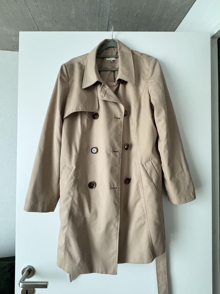Only Cappotti: Trendiger ONLY Trenchcoat, Grösse XL, Beige – Nuovo (secondo la descrizione) da Kloten venduto da wan_5gvc 2