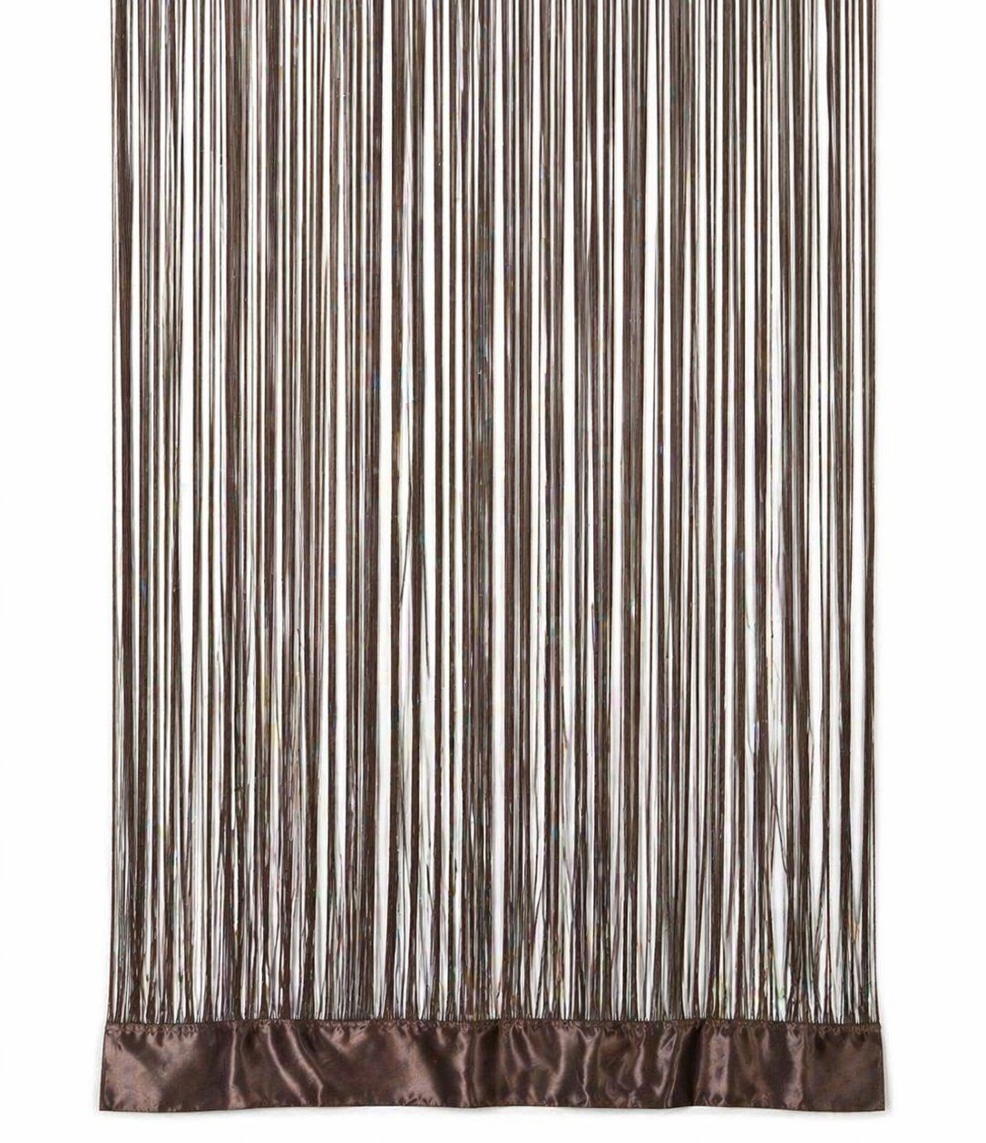 Tende: Fadenvorhang Braun 90x200 cm – Nuovo (secondo la descrizione) da Fully venduto da VaneaSelection 3