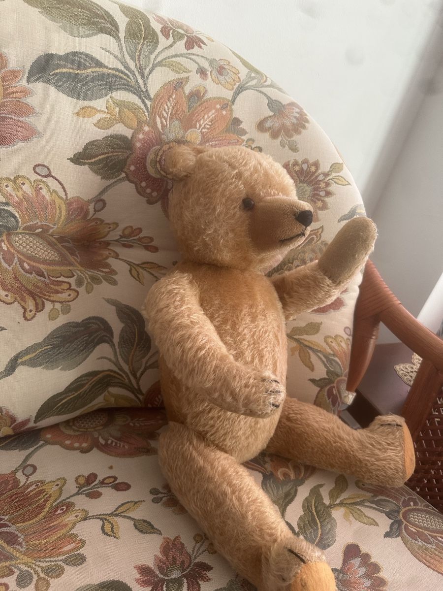 Teddy Hermann Giocattoli: Vintage Hermann Bär 50 cm – Usato da Herbriggen venduto da Sehrazade 6
