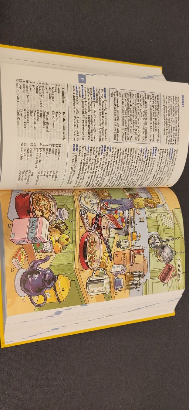 Libri: Langenscheidt's Power Dictionary Englisch (1997) – Usato da Zürich venduto da Heldel 1