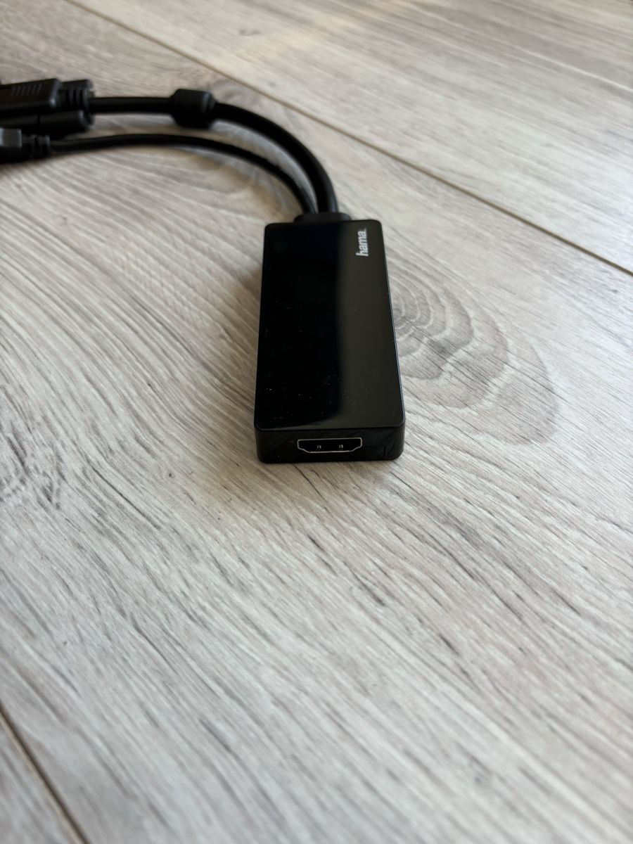 Hama Konverter: Hama Videoschnittstellen-Converter – Neu (gemäss Beschreibung) aus Aarberg von gocardz.shop 2