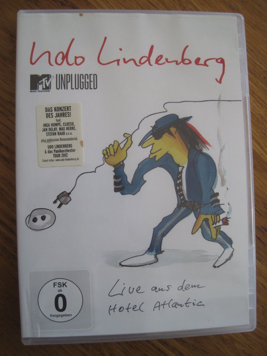 Tutti i DVDs: Udo Lindenberg Unplugged   DVD – Usato da Gossau SG venduto da Noryflory