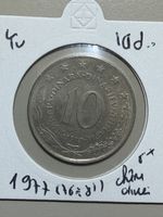 Yougoslavie - 10 dinars - 1977