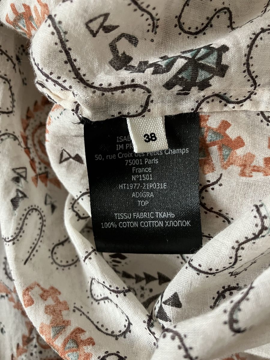Isabel Marant Chemisiers: Blouse Isabel Marant – D'occasion à Montreux par princessleia 1