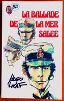 HUGO PRATT "LA BALLADE DE LA MER SALÉE" J'AI LU/BD EO 1987