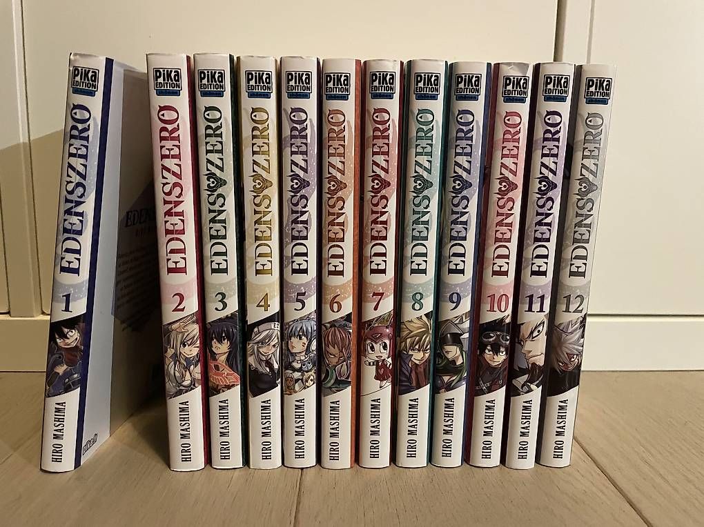 Fumetti: Mangas mixtes – Usato da Vandoeuvres venduto da lpi_5ngd 2