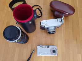Equipement photo (appareils, téléobjectif)