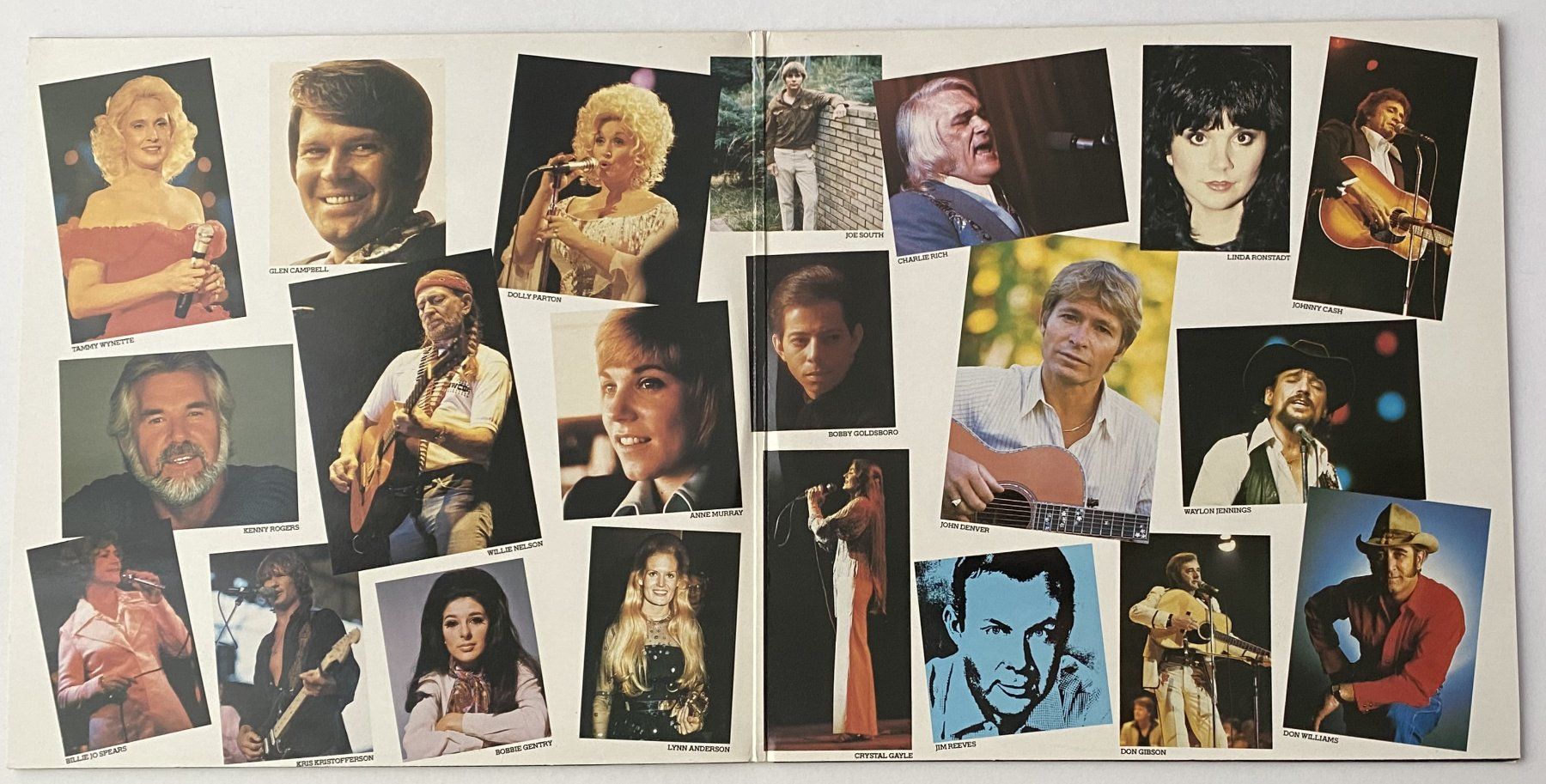 Dischi in vinile: Country's Greatest Hits – Usato da Flums venduto da Empe1 2