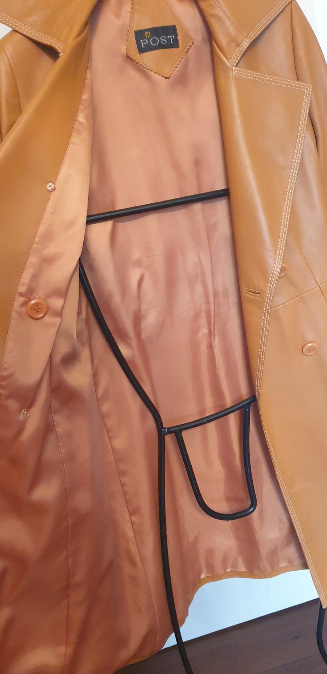 Cappotti: Trenchcoat  Echte Leder Gr.S Neu – Nuovo (secondo la descrizione) da Schaffhausen venduto da peggi77755 8