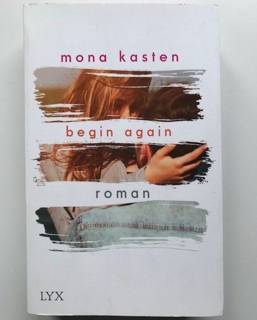 Libri: begin again von Mona Kasten – Usato da Zürich venduto da popcorn67