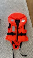 Gilet de sauvetage orange taille 10-20kg avec réfléchissants