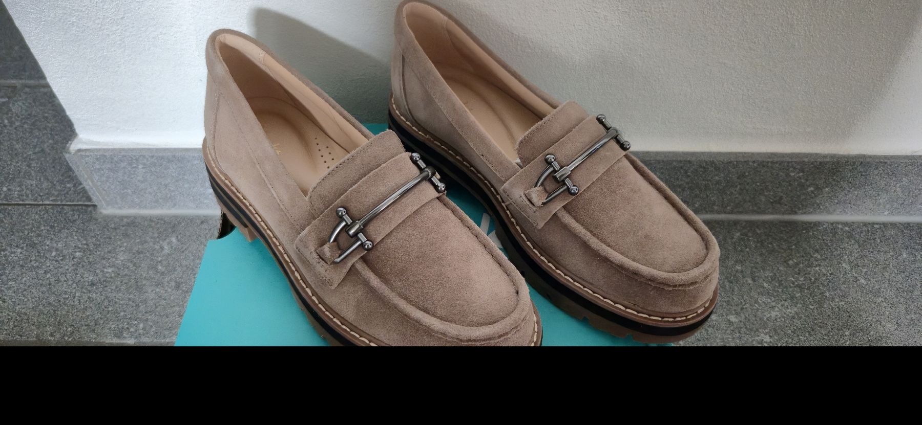 Clarks Scarpe da donna: Clarks Orianna Bit Leder  – Nuovo e nell'imballaggio originale da Neerach venduto da schul_man 1