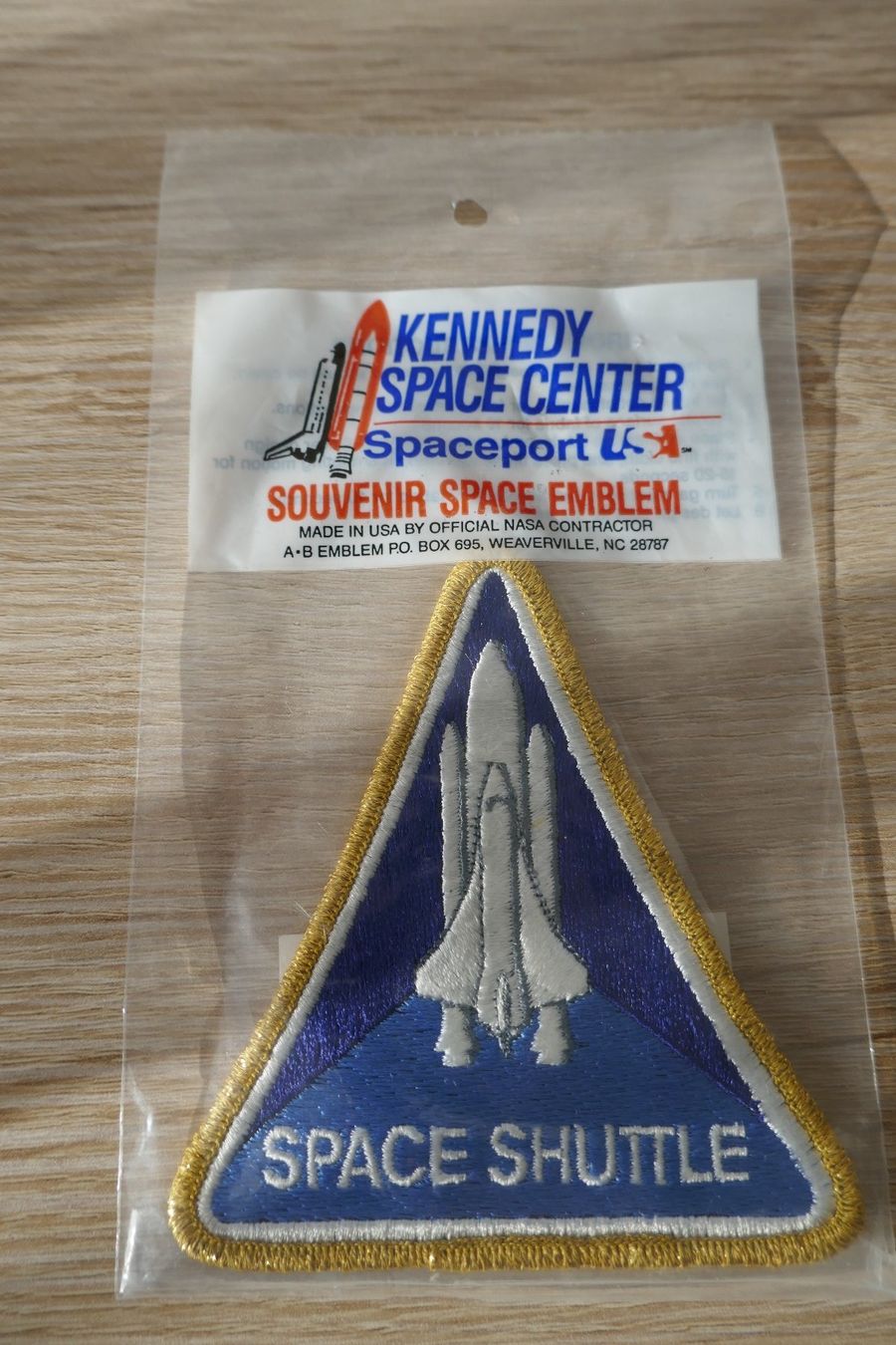 NASA Toppe: Space Shuttle Aufnäher Neu ! – Nuovo e nell'imballaggio originale da Tegerfelden venduto da X-Truck