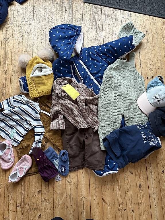 Lotti & Set di vestiti: Kleiderpaket grosse 74 Winter  – Usato da Erlinsbach SO venduto da paula.s