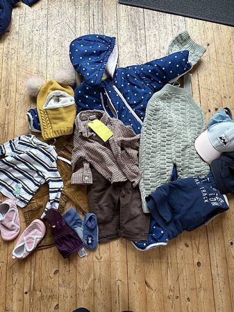 Kleiderpaket grosse 74 Winter 