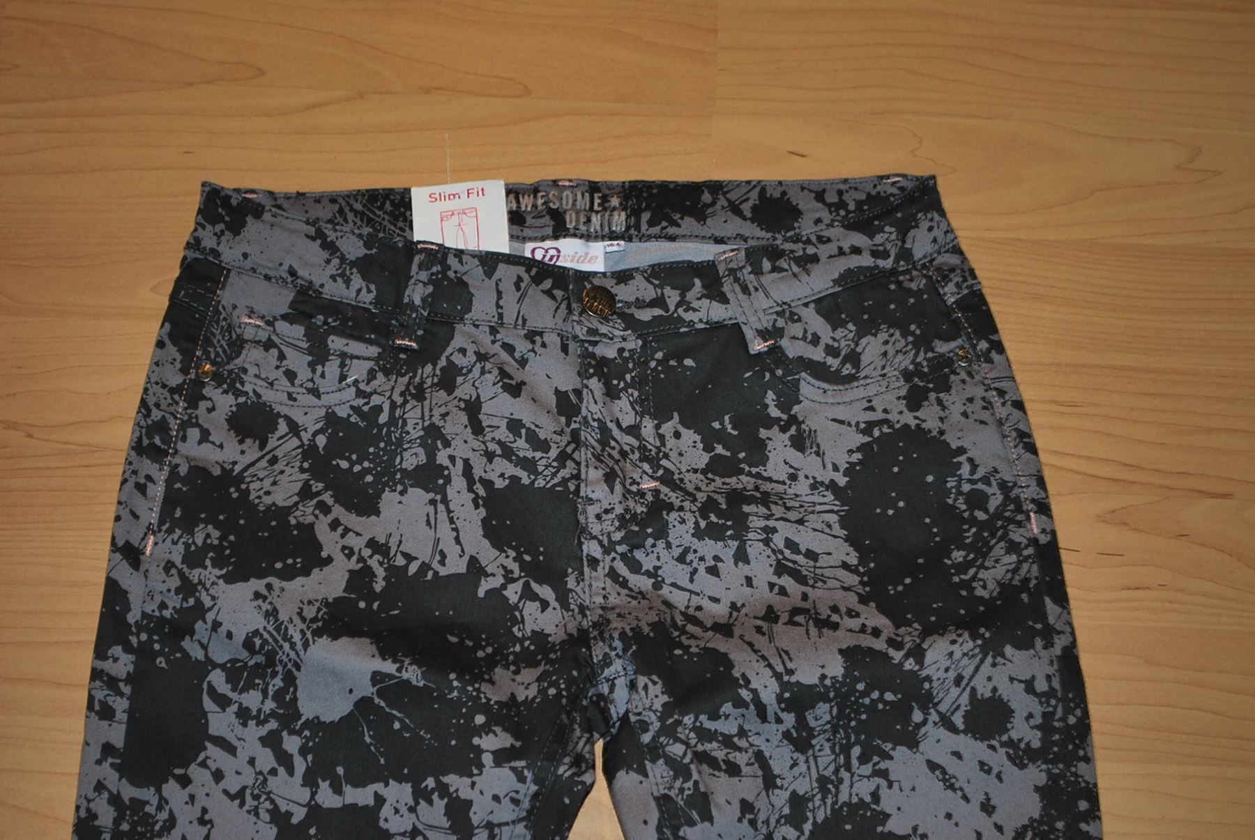 Pantaloni: 2 Jeans INSIDE Taille 164 Neufs – Nuovo (secondo la descrizione) da Cossonay-ville venduto da Super-Price-Quality 3