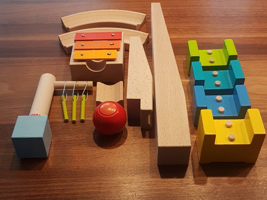 Haba Giocattoli: HABA Grundpackung Klänge – Nuovo (secondo la descrizione) da Dübendorf venduto da win_d97m 2