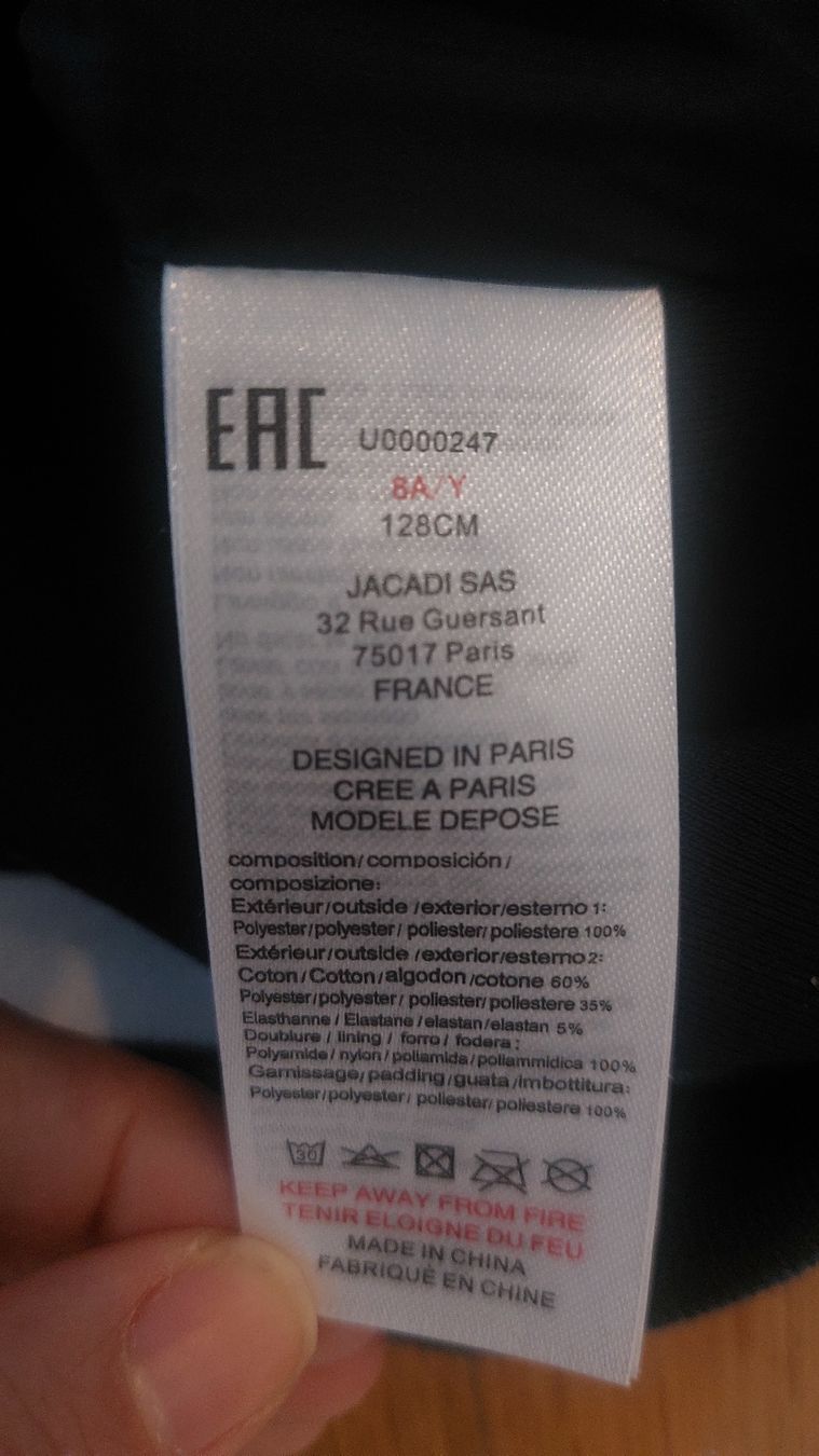 Jacadi Maglioni & Felpe: Jacadi Paris Sweater Size 8A/128cm – Usato da Zürich venduto da Lolaad 3