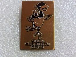 Ansteckpin 215: Stadtrecht Aarau