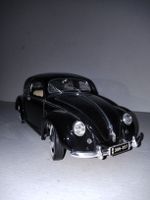 VW Käfer, Schwarz, Modellauto, Sammlerstück!